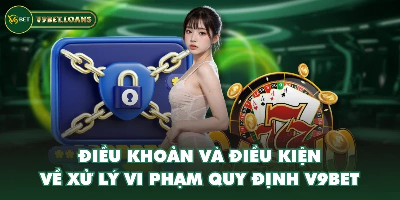 Điều khoản và điều kiện về xử lý vi phạm quy định V9BET Điều khoản và điều kiện về xử lý vi phạm quy định V9BET